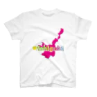 yaeyama-shopの＃IshigakiトロピカルVer スタンダードTシャツ