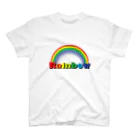 ゴロニャーのダサT屋さんの虹 #Rainbow スタンダードTシャツ