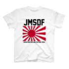 DRIPPEDのJMSDF-Japan Maritime Self-Defense Force- / 海上自衛隊ロゴ Regular Fit T-Shirt