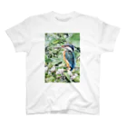 イラスト９４０馬力のカワセミのTシャツ Regular Fit T-Shirt