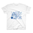 onion.vcのSea side Cafe Mermaide Regular Fit T-Shirt