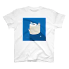 さかたようこ / サメ画家の夜のSAME Paper 티셔츠