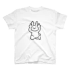 パッパラパーティのパリピのうさぎ スタンダードTシャツ