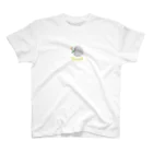 とりまる家のカモミールペン Regular Fit T-Shirt