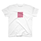 ym.のhappy ピンク Regular Fit T-Shirt