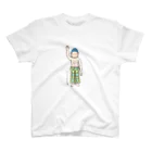 BUTSUZO HAIRSTYLEの誕生釈迦仏くん Regular Fit T-Shirt