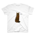 猫カフェ ぶぅたんグッズショップのおすましキトくん Regular Fit T-Shirt