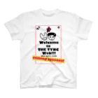 Kekyo & Yoritan RECORDSのTHE TYNC [Coming Soon ! - ROSE2]  Regular Fit T-Shirt