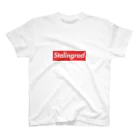 ぎのsu○reme風スターリングラードTシャツ Regular Fit T-Shirt