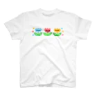 百世 (Momoyo)のおはな３兄弟 スタンダードTシャツ