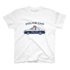 さはらそのこ｜イラストレーターのPOLICE CAR パトカー Regular Fit T-Shirt