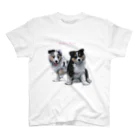 しぇるーののシェルティの子犬 スタンダードTシャツ