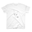 村上周(ムラカミシュウ）のNO DOG,NO LIFE Regular Fit T-Shirt