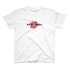 meliaのME KE ALOHA 赤ハイビスカス Tシャツ レッスンT スタンダードTシャツ