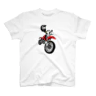  Bikes & cars.のバイク／Tシャツ スタンダードTシャツ