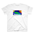 露骨な肋骨の地球の端までジャンプTシャツ Regular Fit T-Shirt