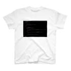 YQUALの社畜フォーム スタンダードTシャツ