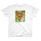にんにく小豆製作場  のとりさんの神だのみ（tori-2) Regular Fit T-Shirt
