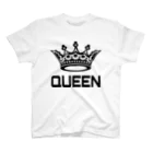 QUEENのQUEEN オリジナルグッズ スタンダードTシャツ