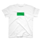 mofulicoのFull battery（緑） Regular Fit T-Shirt