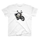  Bikes & cars.のバイク／Tシャツ Regular Fit T-Shirt