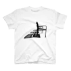 シンプルなグッズ やこ屋のシルエットな椅子と影 Regular Fit T-Shirt