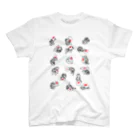 GraphicersのPlaying Cat Regular Fit T-Shirt