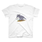でぃの²(にじょう) ショップのコスモケラトプス  恐竜 Regular Fit T-Shirt