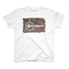 BAR-SARAKAのBAR-SARAKA オリジナルロゴ イラストグッズ Regular Fit T-Shirt