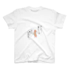 手ノヒラ堂の励ますバンドエイドくん Regular Fit T-Shirt