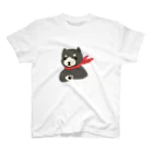 mendakoshopのくろしばマン スタンダードTシャツ