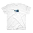 ロングコートチワワのヴィトくんの旧車が愛車 Regular Fit T-Shirt