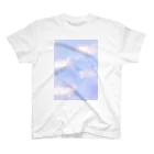 ੈぷわぷわ☁️商店のあわあわな雲 スタンダードTシャツ