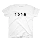 151A.の151A-1 スタンダードTシャツ