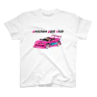 アミちゃんピンク倶楽部のamichan pink car スタンダードTシャツ