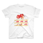 はなのところのいちごショートケーキ スタンダードTシャツ