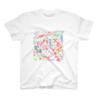 EkakidoriのKomeKabu スタンダードTシャツ