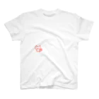 跳刀大厦のネコも好き Regular Fit T-Shirt