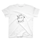 SHOP:MOWARNのらくだあんこう（黒） スタンダードTシャツ