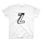 kenta_gallery   ケンタギャラリーのyurumoji "Z" スタンダードTシャツ