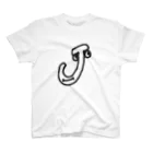 kenta_gallery   ケンタギャラリーのyurumoji "J" Regular Fit T-Shirt