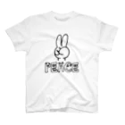 kenta_gallery   ケンタギャラリーのyurumoji "Peace" Regular Fit T-Shirt