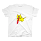 うめぼしやさんのにゃんこ。 Regular Fit T-Shirt