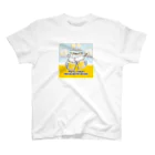 イラスト MONYAAT のBEER!BEER!BEER!*C スタンダードTシャツ