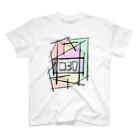 一点デザインの030:Color スタンダードTシャツ