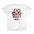 PostPet Official Shopのおすわりコモモ Regular Fit T-Shirt