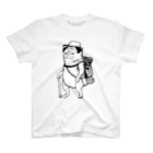パグのお店＠nishibiworks&PUGSのパグ隊長 Regular Fit T-Shirt