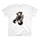 GRAFFITIのスコーピオンシルエット Regular Fit T-Shirt