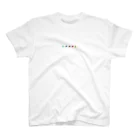 まるやまです。のバラがバラバラ Regular Fit T-Shirt