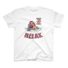 nidan-illustrationの"RELAX" Regular Fit T-Shirt